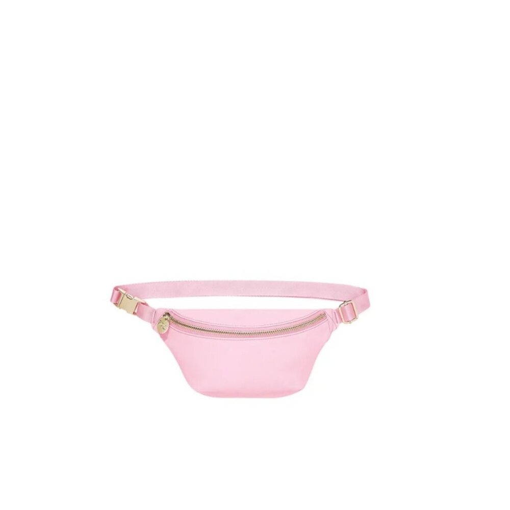 STONEY CLOVER LANE nylon belt bag fanny pack waist pack - PInk-One size